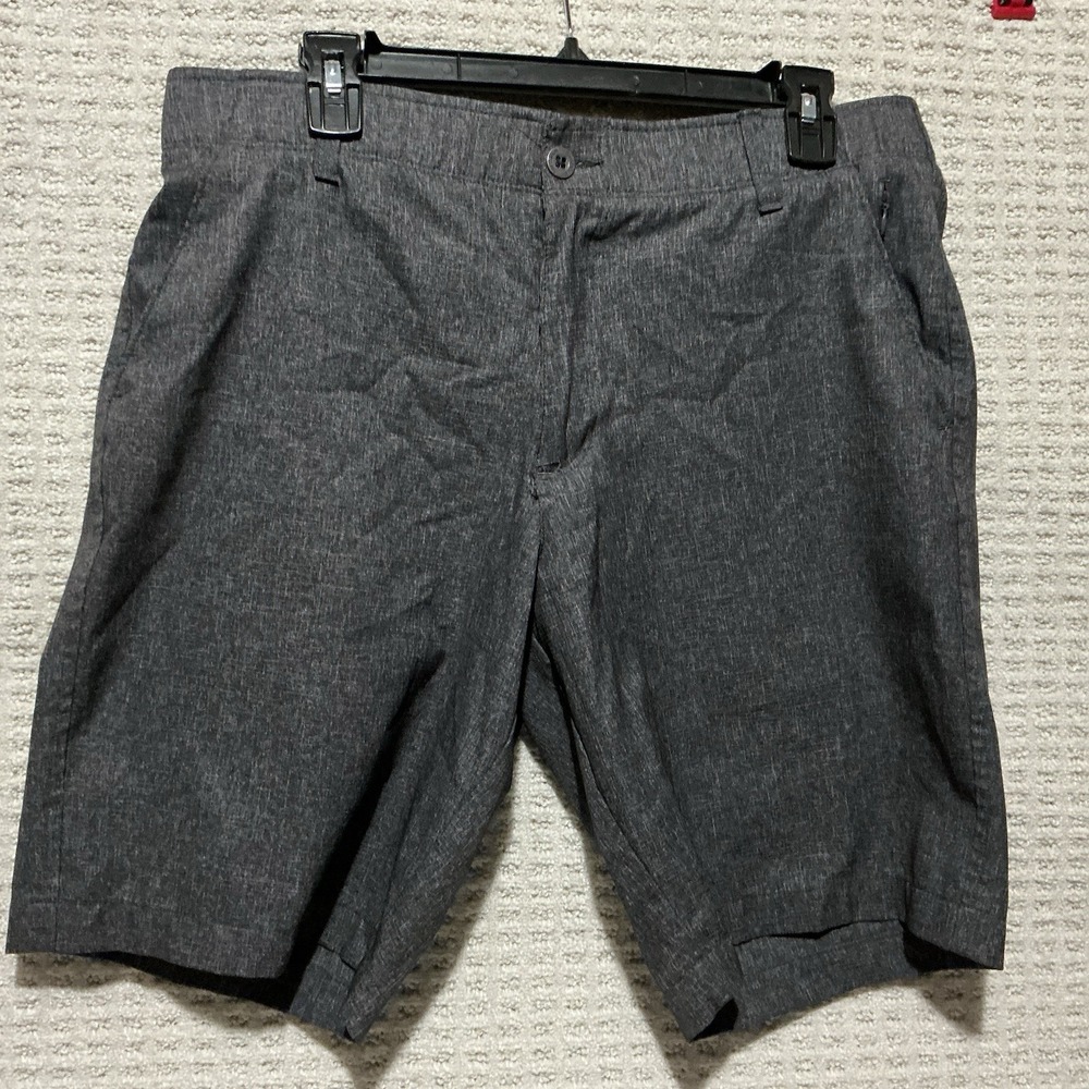 SwissTech Men Shorts Grey Color 34 Pockets Outdoor Casual Golf Performance
